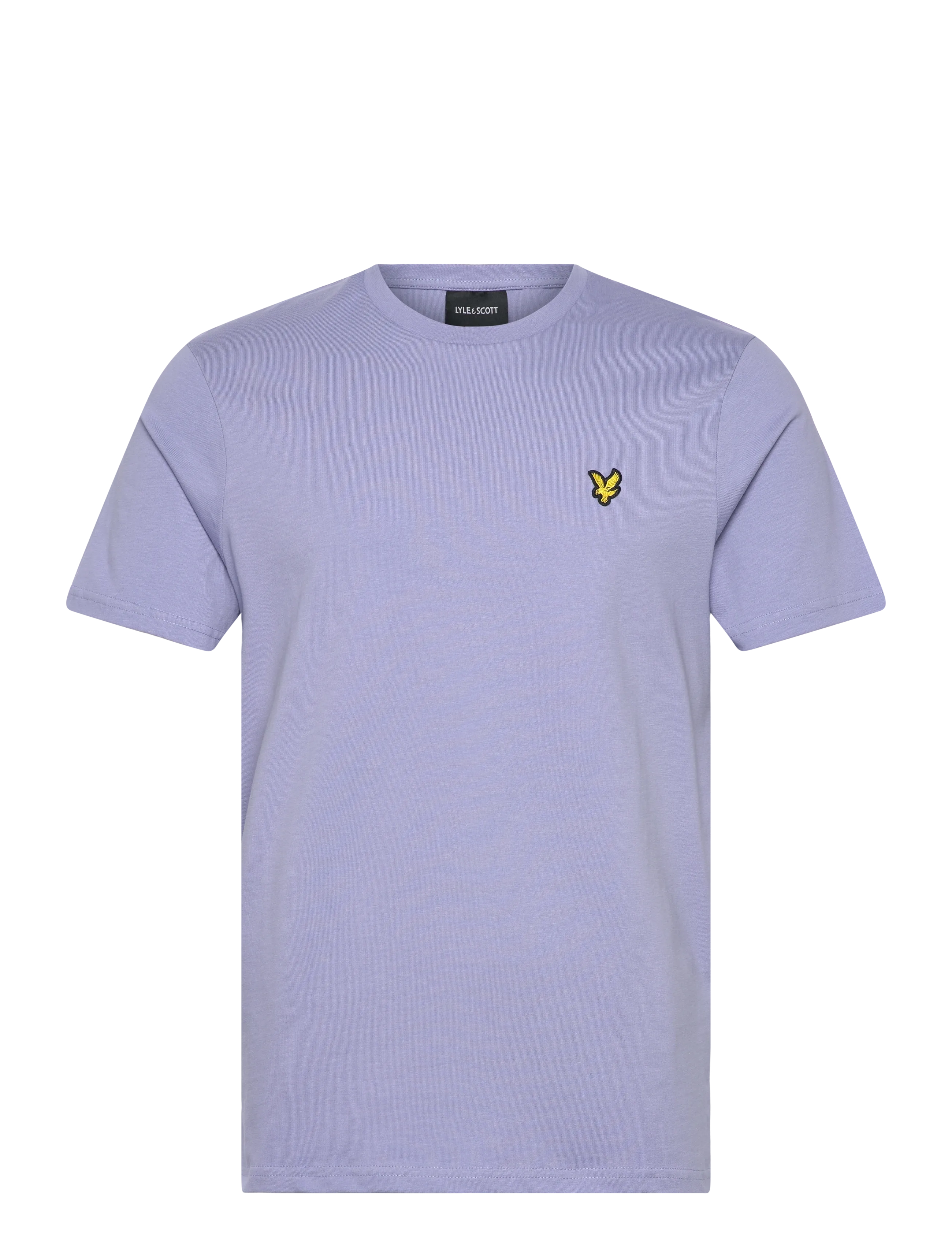 Lyle & Scott Plain T-Shirt - Vaatteet - Y128 BUBBLE BLUE / purple