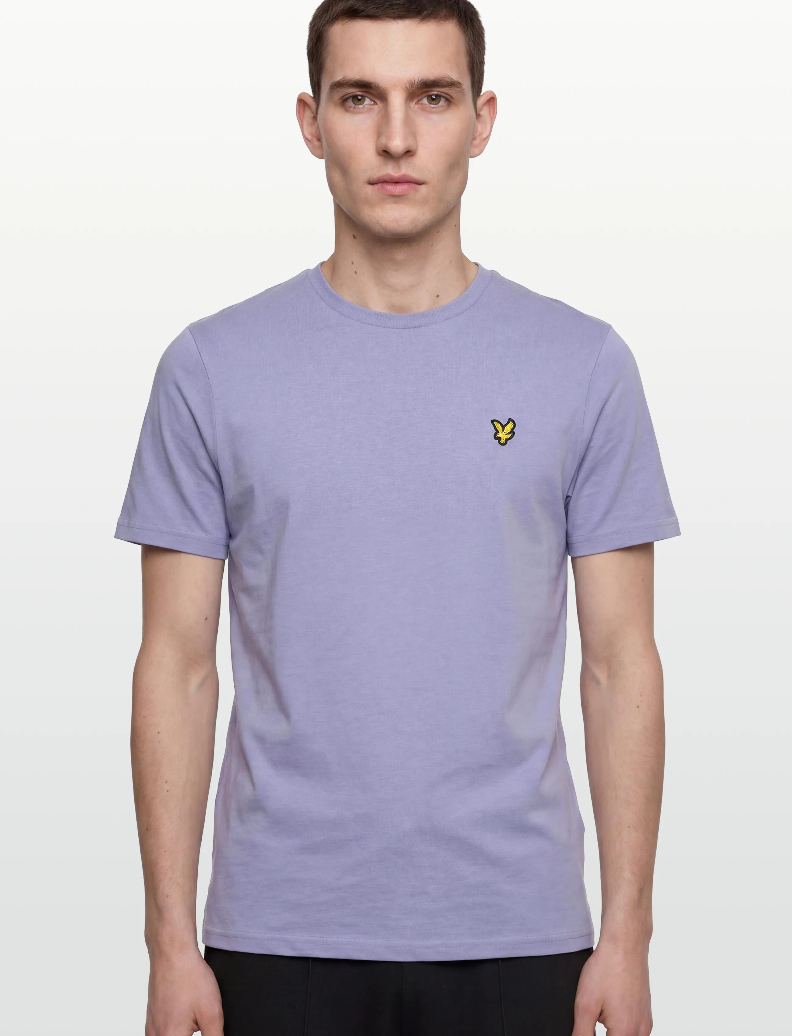 Lyle & Scott Plain T-Shirt herr – bild 2
