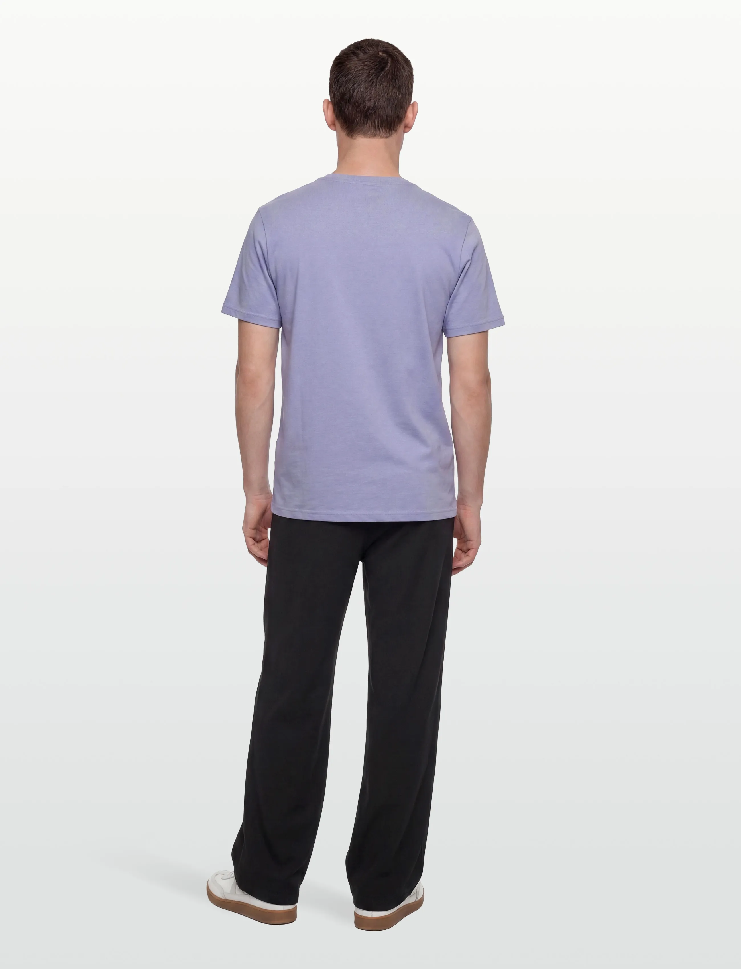 Lyle & Scott Plain T-Shirt herr – bild 3