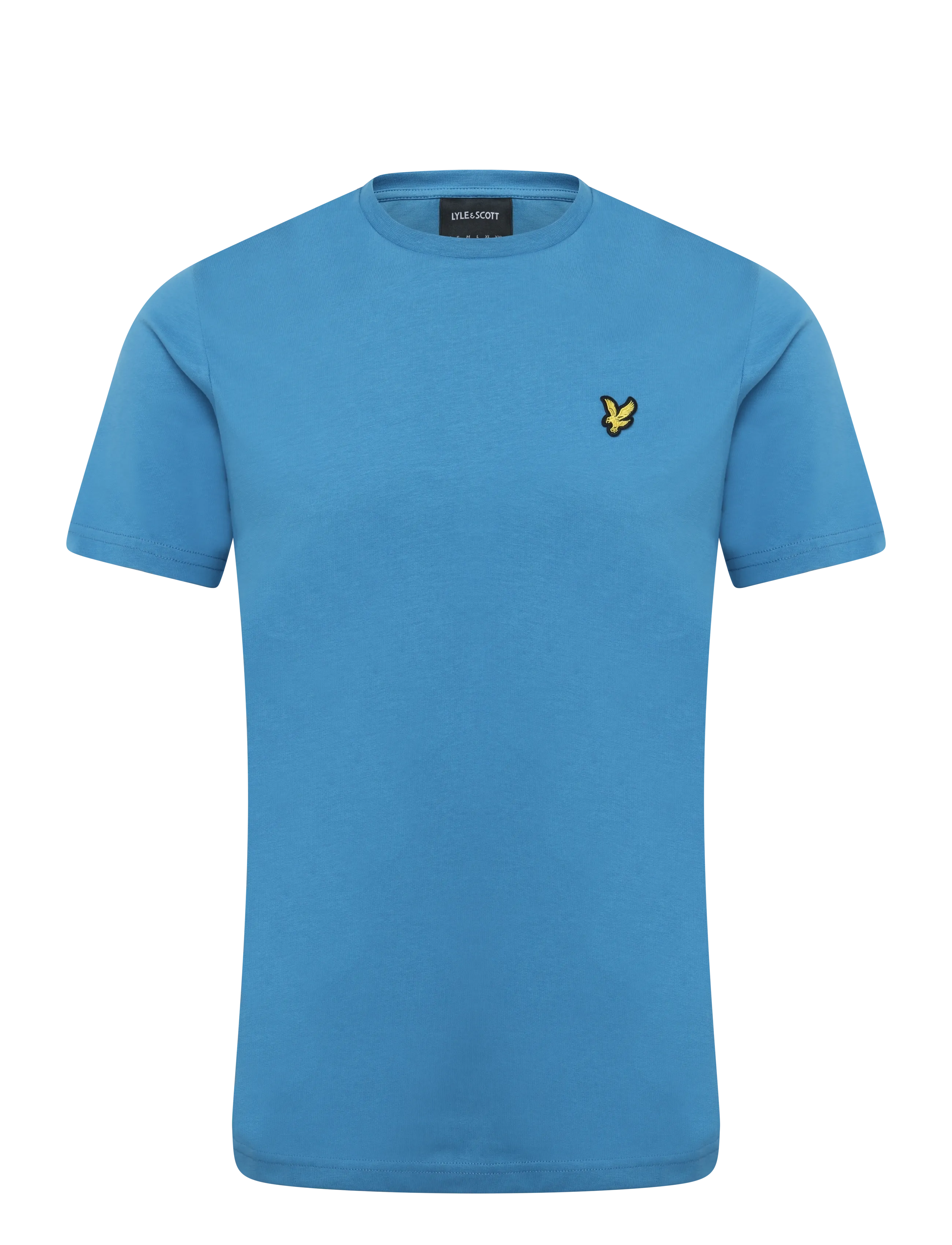 Lyle & Scott Plain T-Shirt - T-Shirts - YALE BLUE / blue