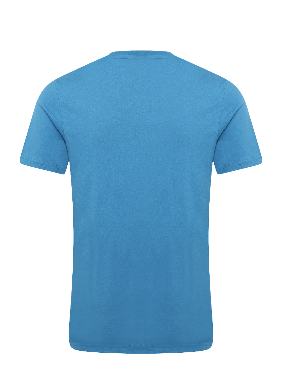 Lyle & Scott - Plain T-Shirt - kurzärmelige t-shirts - yale blue - 1