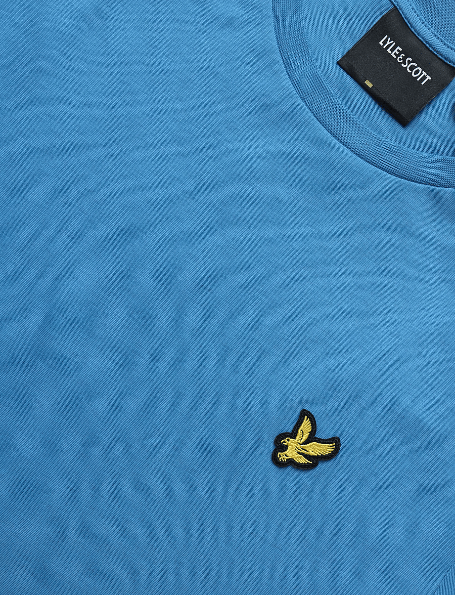 Lyle & Scott - Plain T-Shirt - kurzärmelige t-shirts - yale blue - 2
