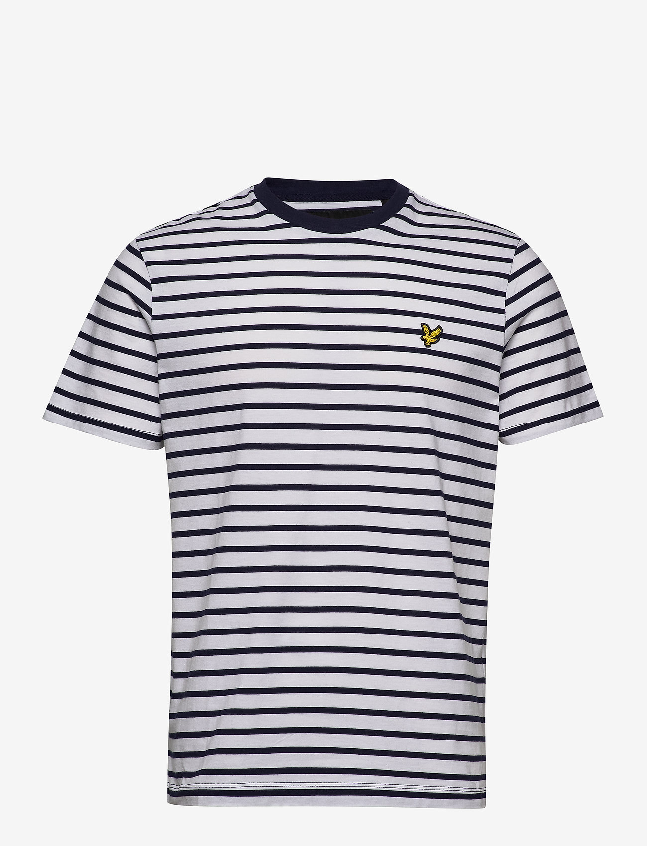 Lyle & Scott - Breton Stripe T-shirt - navy/white - 0