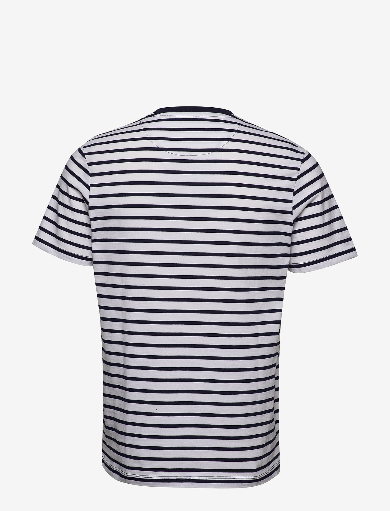 Lyle & Scott - Breton Stripe T-shirt - navy/white - 1