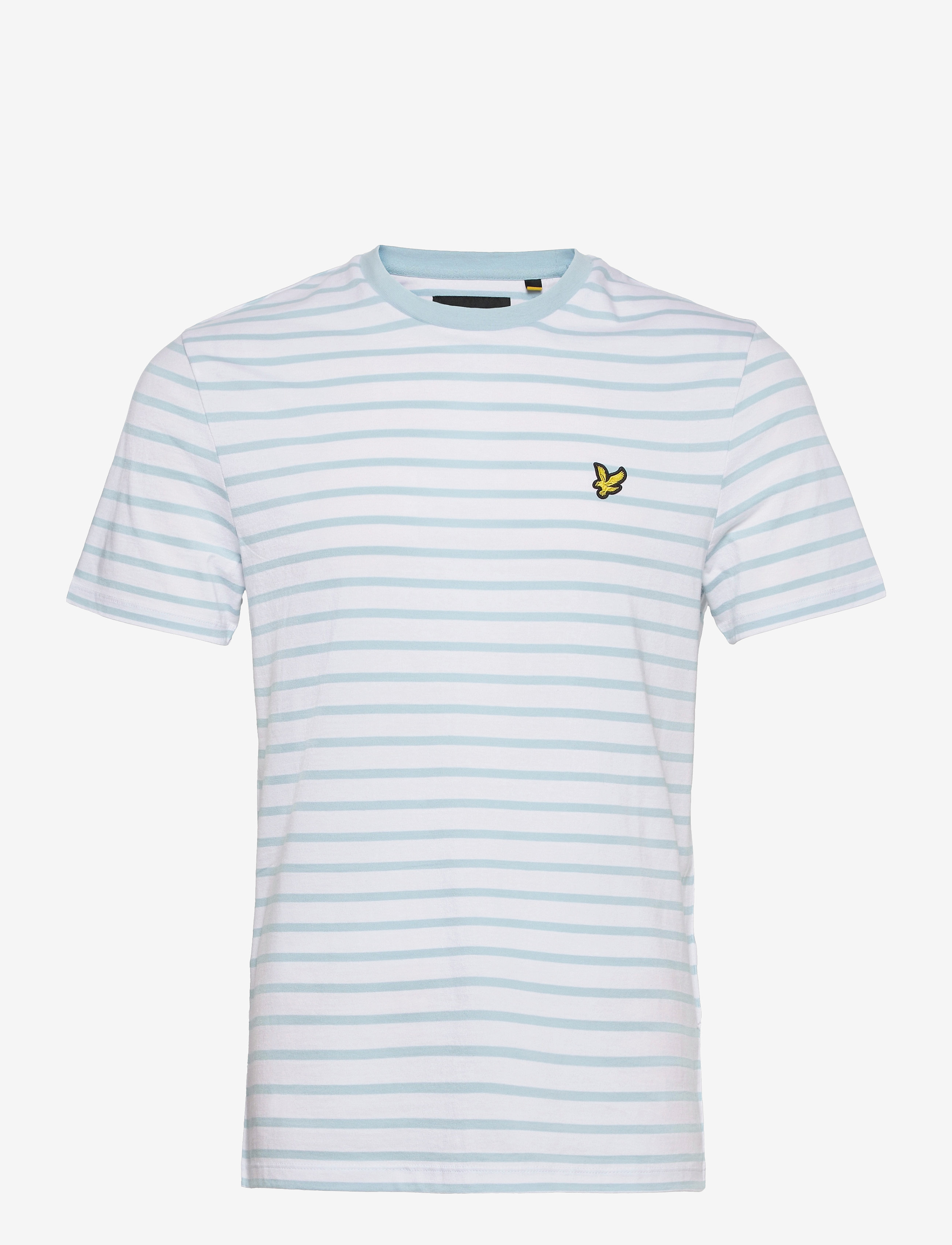 Lyle & Scott - Breton Stripe T-shirt - deck blue/ white - 0