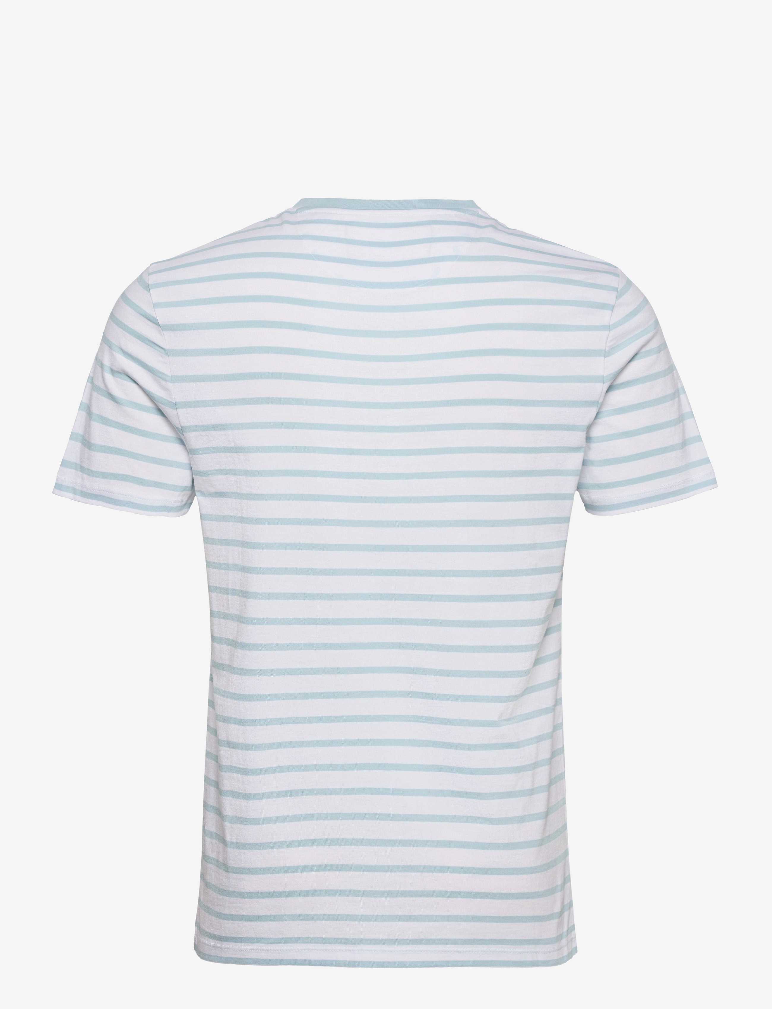 Lyle & Scott - Breton Stripe T-shirt - deck blue/ white - 1