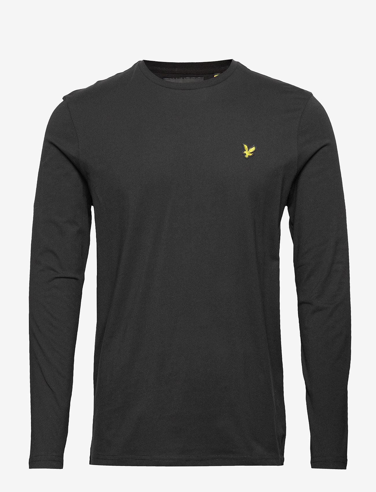 Lyle & Scott - LS Crew Neck T-shirt - jet black - 0