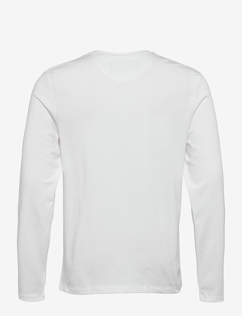 Lyle & Scott - Plain L/S T-Shirt - t-shirts à manches longues - 626 white - 2