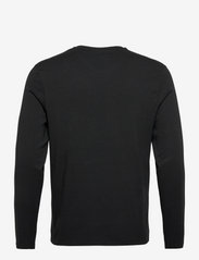 Lyle & Scott - Plain L/S T-Shirt - podstawowe koszulki - jet black - 1