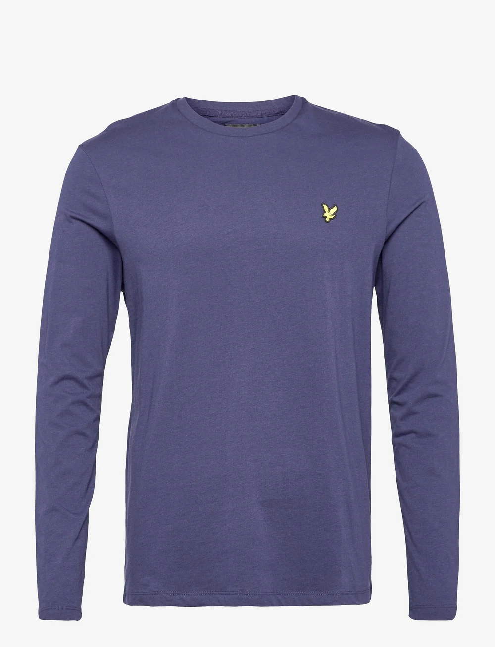 Lyle & Scott - Plain L/S T-Shirt - long-sleeved t-shirts - navy - 1