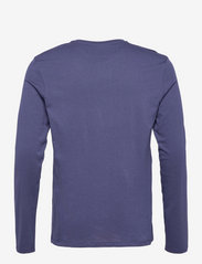 Lyle & Scott - Plain L/S T-Shirt - basis-t-skjorter - navy - 1