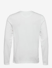 Lyle & Scott - Plain L/S T-Shirt - basis-t-skjorter - white - 1