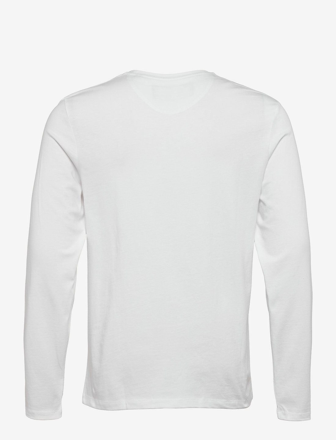 Lyle & Scott - Plain L/S T-Shirt - långärmade t-shirts - white - 2