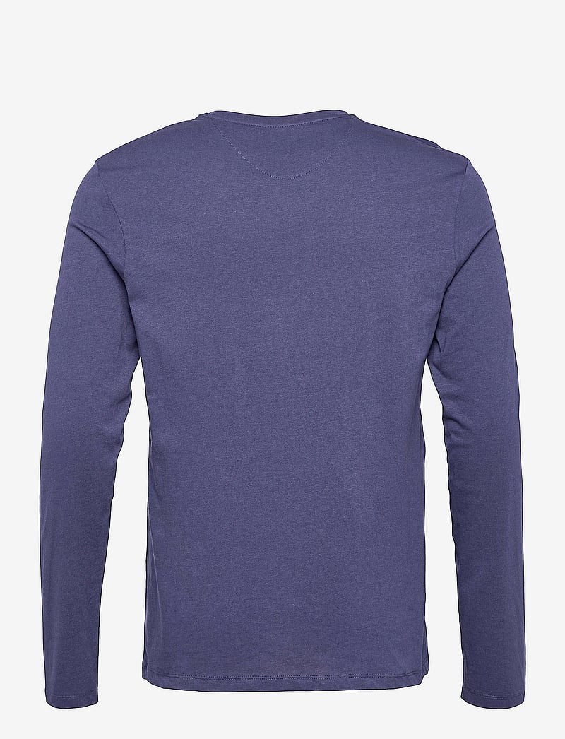 Lyle & Scott - Plain L/S T-Shirt - långärmade t-shirts - z99 navy - 2