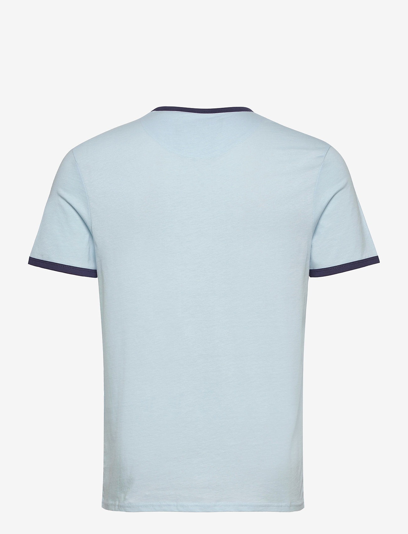 Lyle & Scott - Ringer T-Shirt - deck blue/ navy - 1