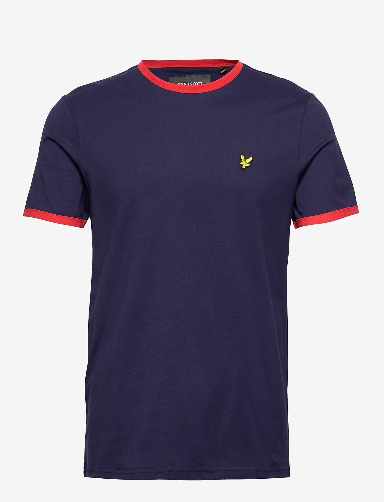 NAVY/ GALA RED