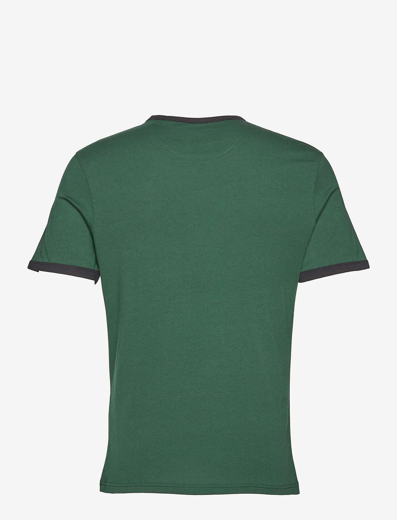 Lyle & Scott - Ringer T-Shirt - dark green/ jet black - 1
