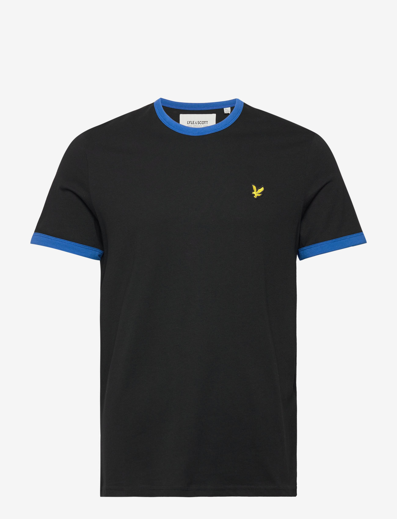 JET BLACK/ BRIGHT BLUE