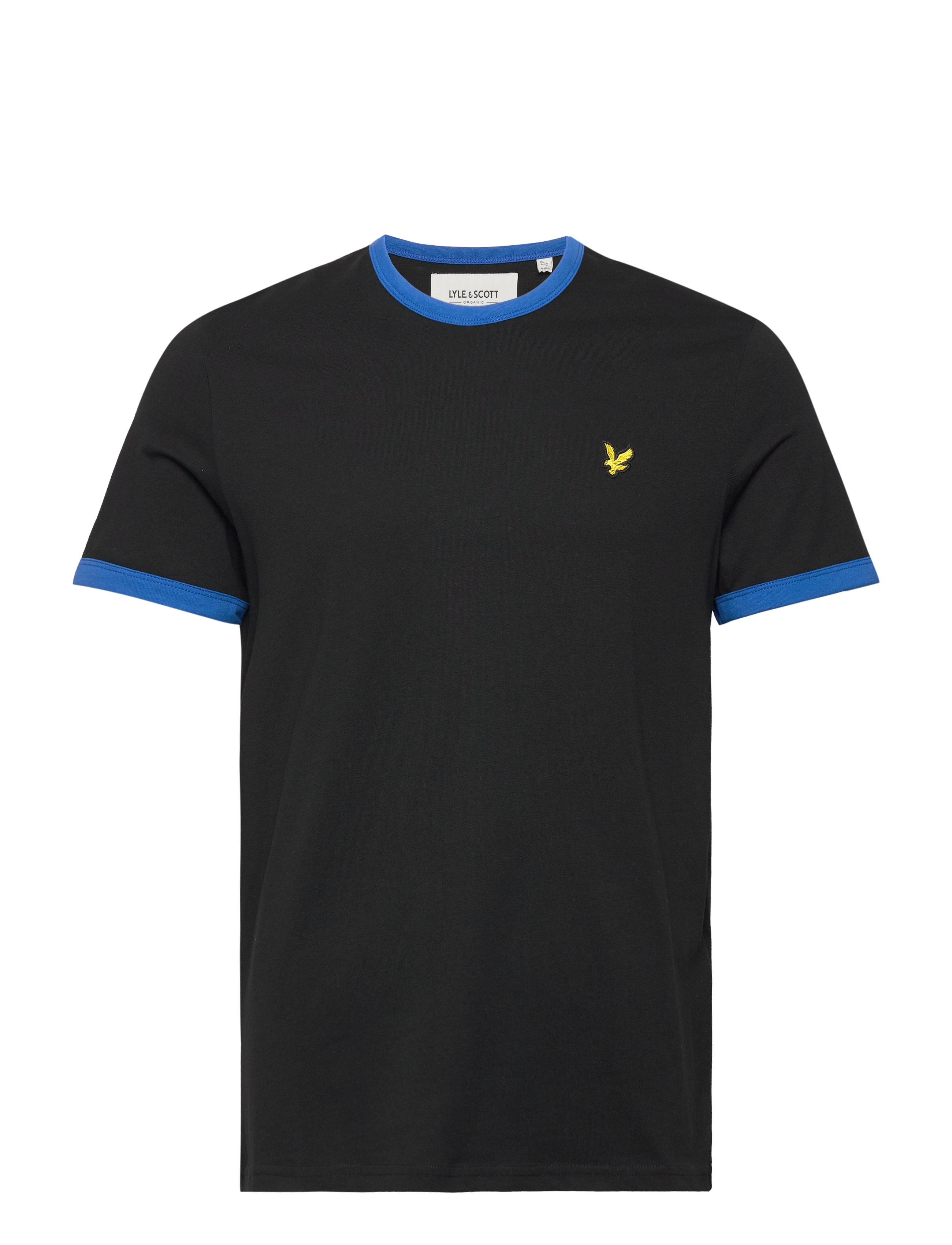 JET BLACK/ BRIGHT BLUE