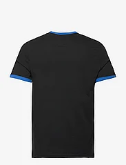 Lyle & Scott - Ringer T-Shirt - lägsta priserna - jet black/ bright blue - 1