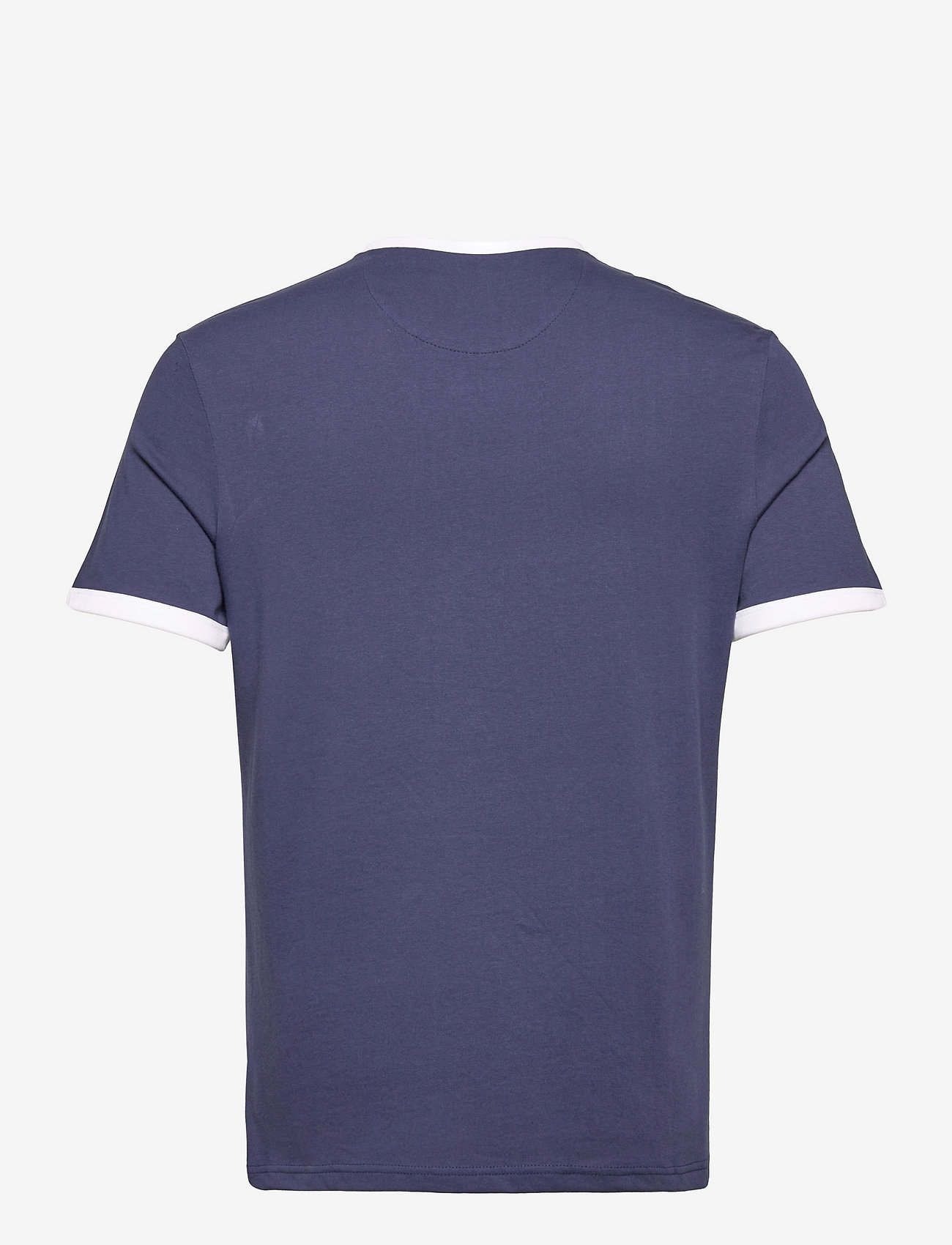 Lyle & Scott - Ringer T-Shirt - laagste prijzen - navy/white - 1