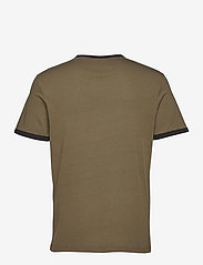 Lyle & Scott - Ringer T-Shirt - laveste priser - olive/ jet black - 1