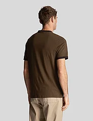 Lyle & Scott - Ringer T-Shirt - laveste priser - olive/ jet black - 3