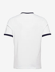 Lyle & Scott - Ringer T-Shirt - alhaisimmat hinnat - white/ navy - 1