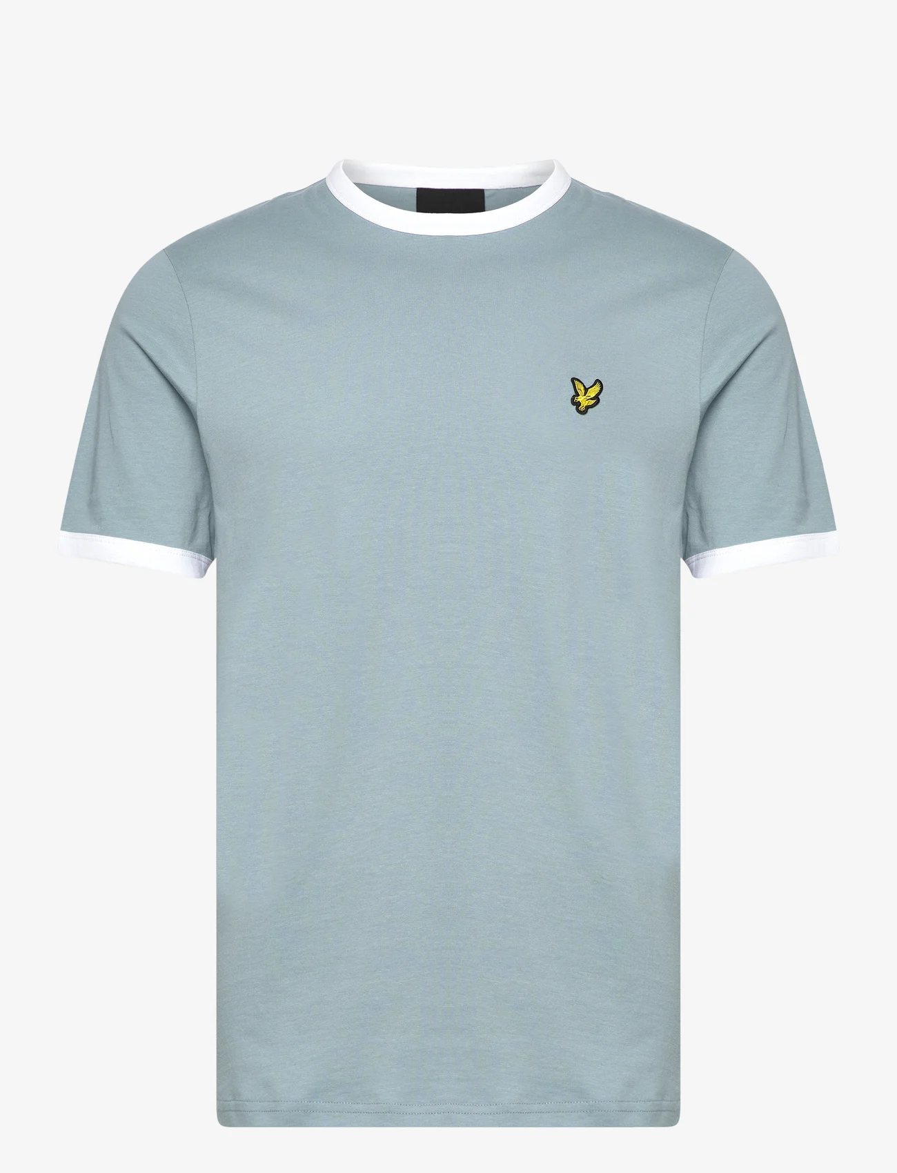 Lyle & Scott - Ringer T-Shirt - laagste prijzen - x164 slate blue / white - 0