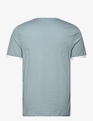 Lyle & Scott - Ringer T-Shirt - laagste prijzen - x164 slate blue / white - 1