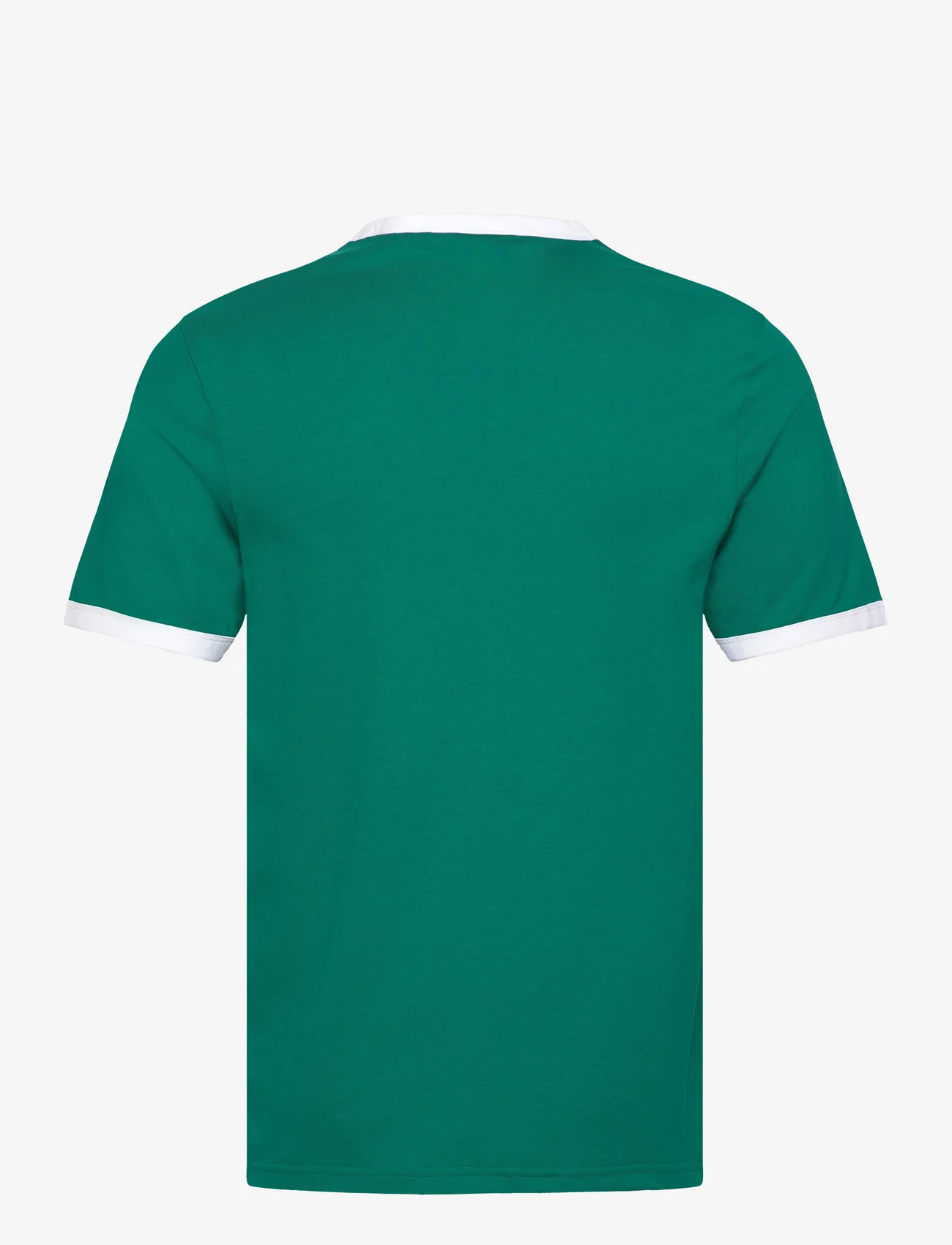 Lyle & Scott - Ringer T-Shirt - die niedrigsten preise - x166 court green / white - 1