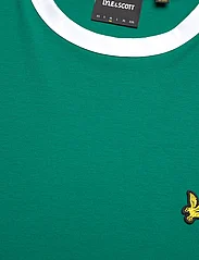 Lyle & Scott - Ringer T-Shirt - laagste prijzen - x166 court green / white - 2