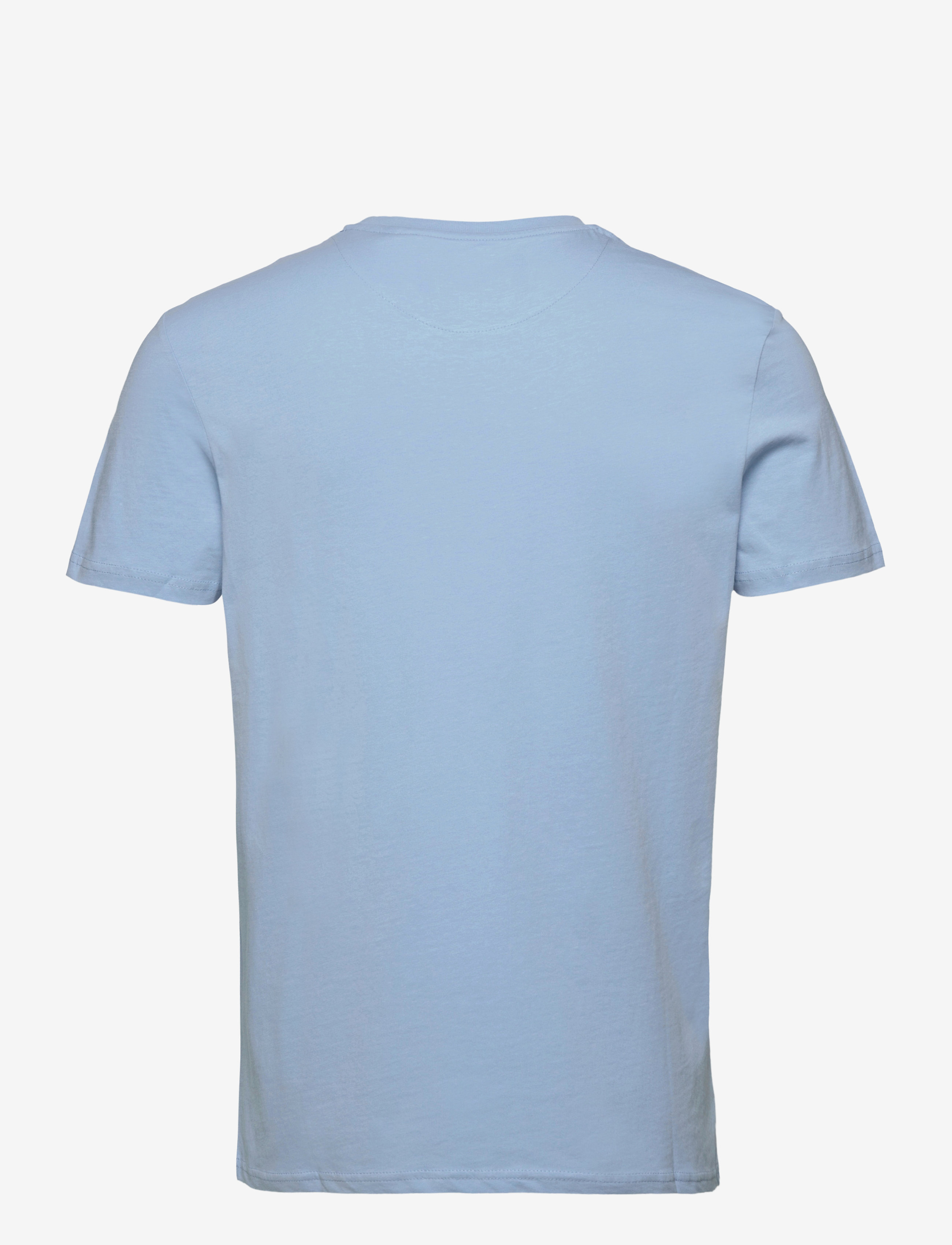 Lyle & Scott - Contrast Pocket T Shirt - fresh blue/ navy - 1