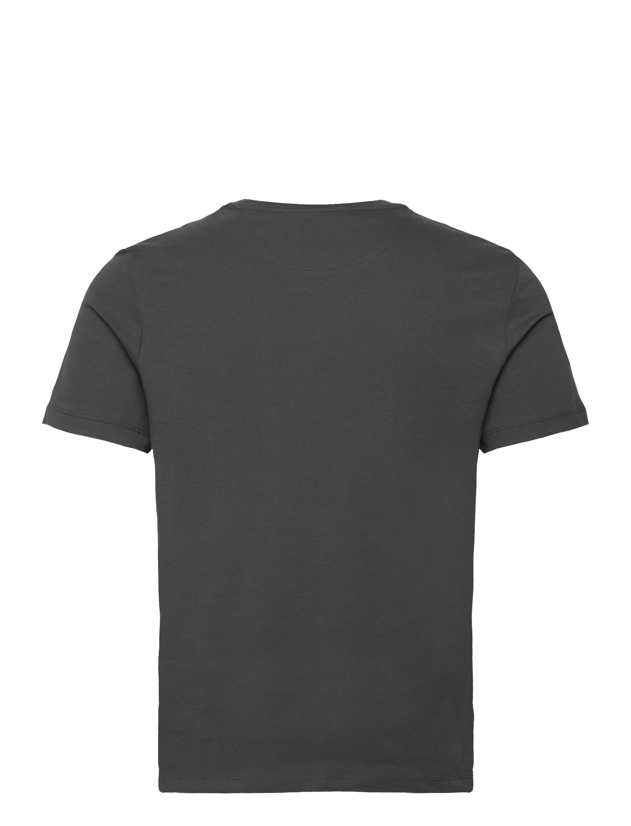 Lyle & Scott - Contrast Pocket T-Shirt - gunmetal/jet black - 1