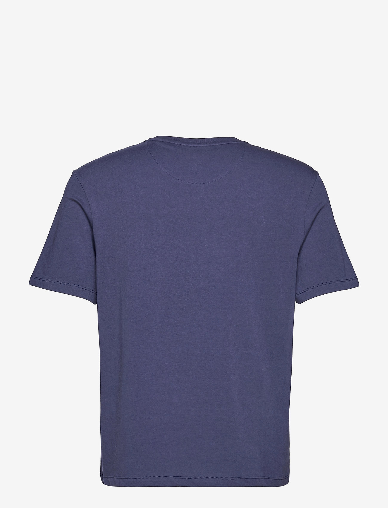 Lyle & Scott - Contrast Pocket T-Shirt - zemākās cenas - navy/white - 1