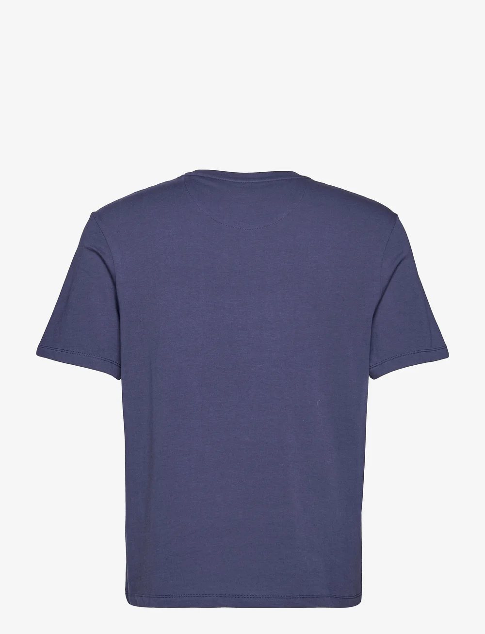 Lyle & Scott - Contrast Pocket T-Shirt - kortærmede t-shirts - navy/white - 2