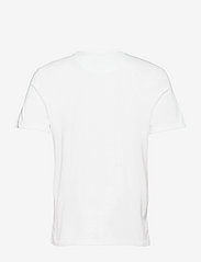 Lyle & Scott - Contrast Pocket T-Shirt - alhaisimmat hinnat - white/ jet black - 1