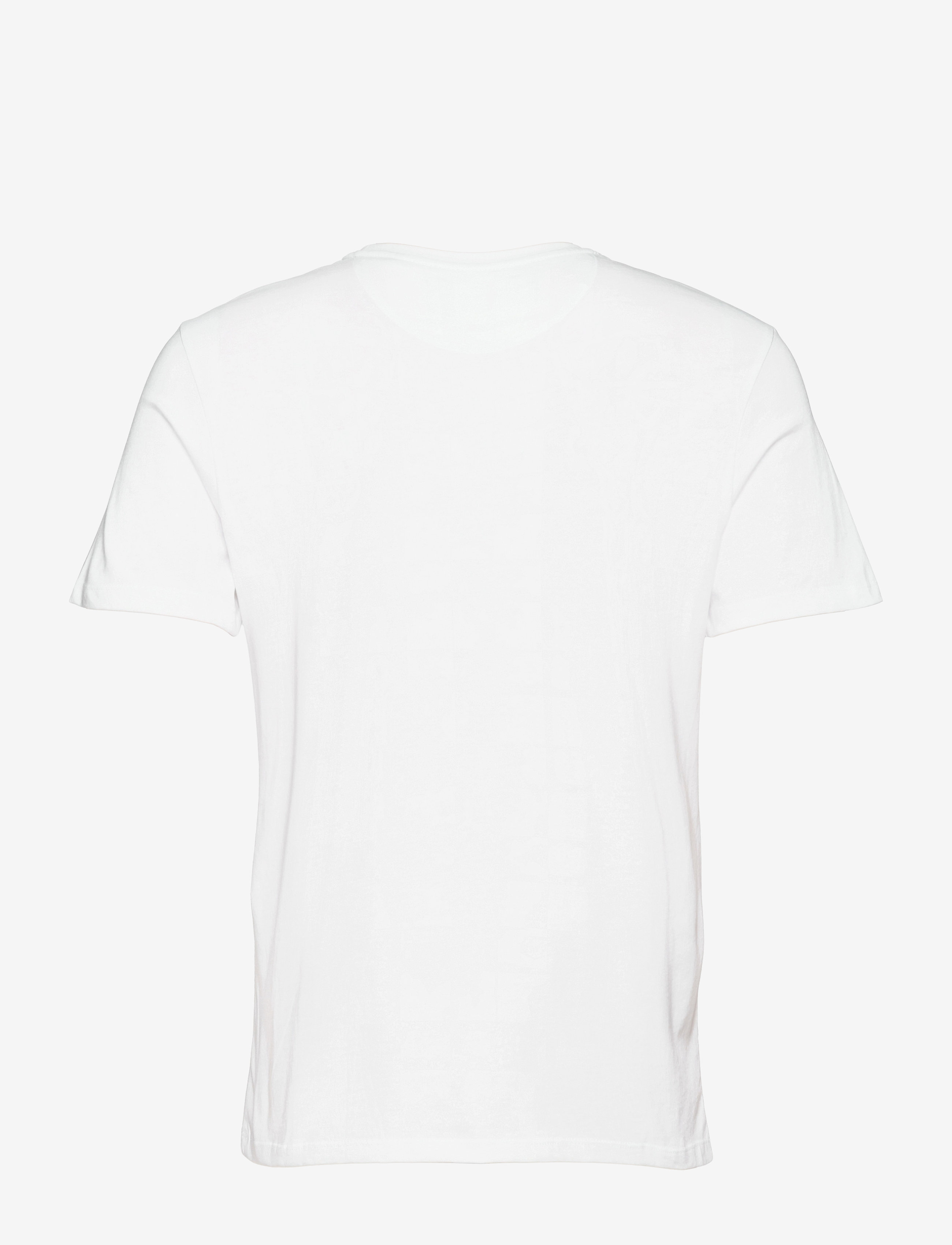 Lyle & Scott - Contrast Pocket T-Shirt - white/ jet black - 2