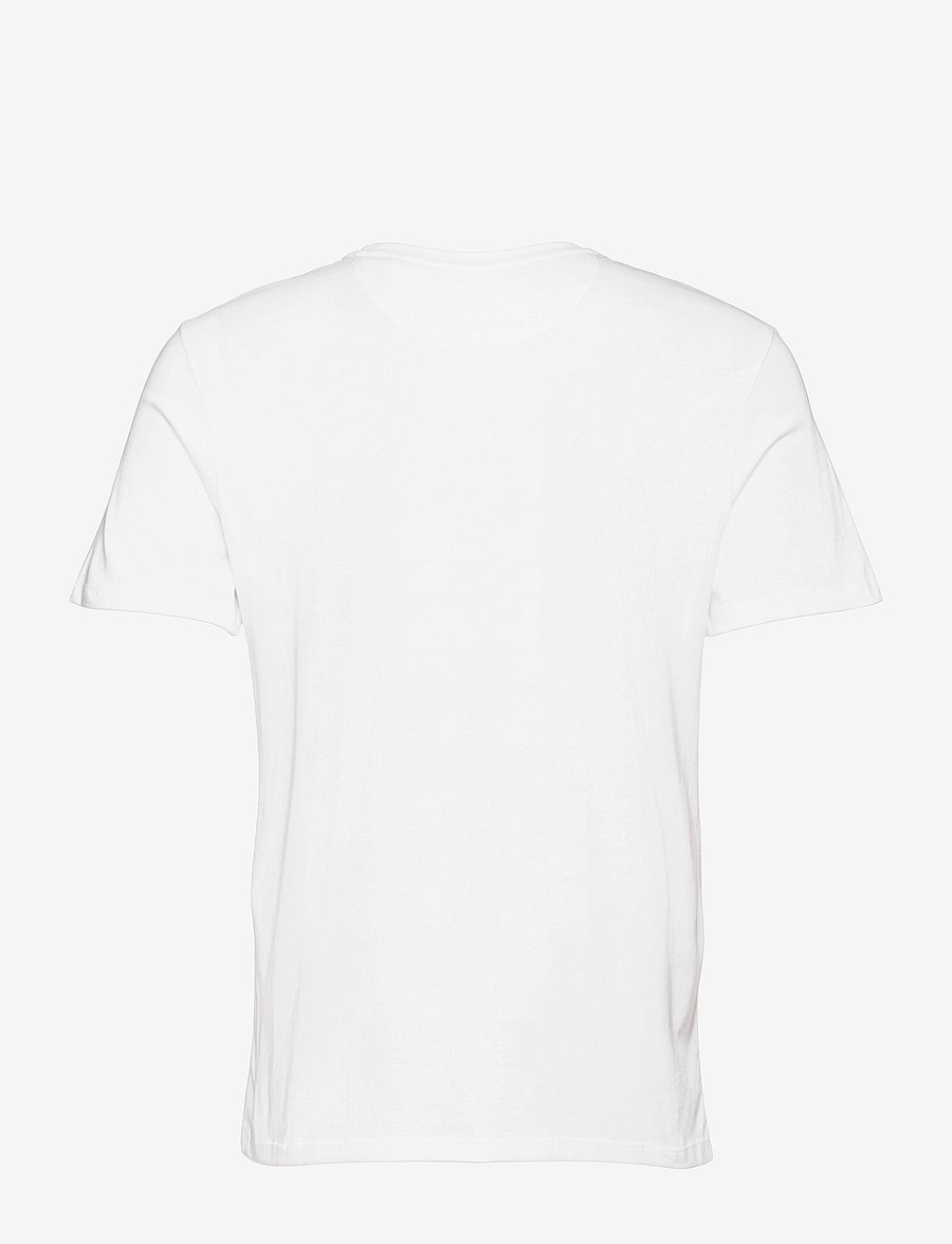 Lyle & Scott - Contrast Pocket T-Shirt - white/ jet black - 2