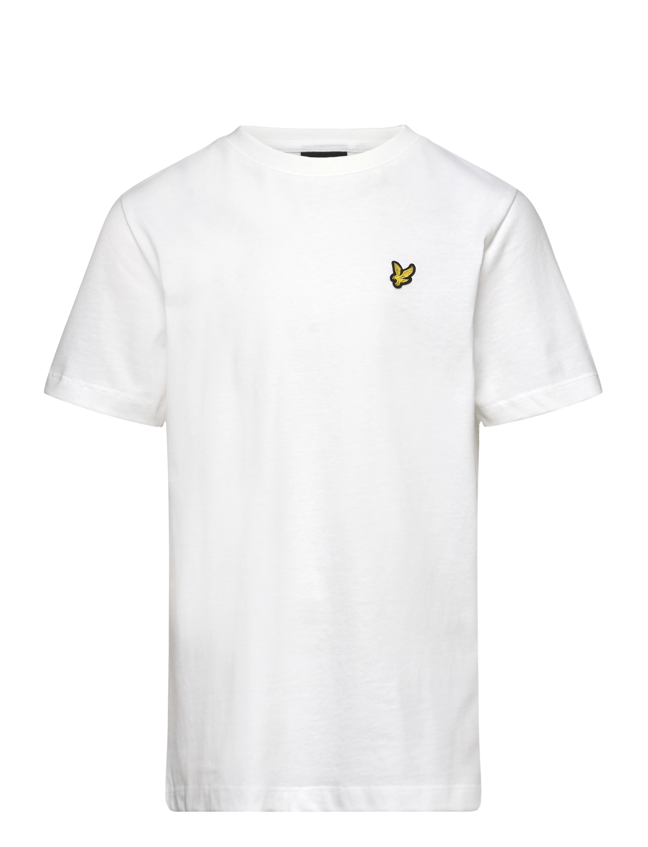 LYLE & SCOTT Plain T-Shirt Weiß - 110-116 - Kinder