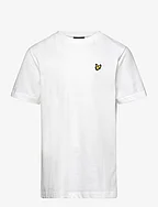 Plain T-shirt - 626 WHITE