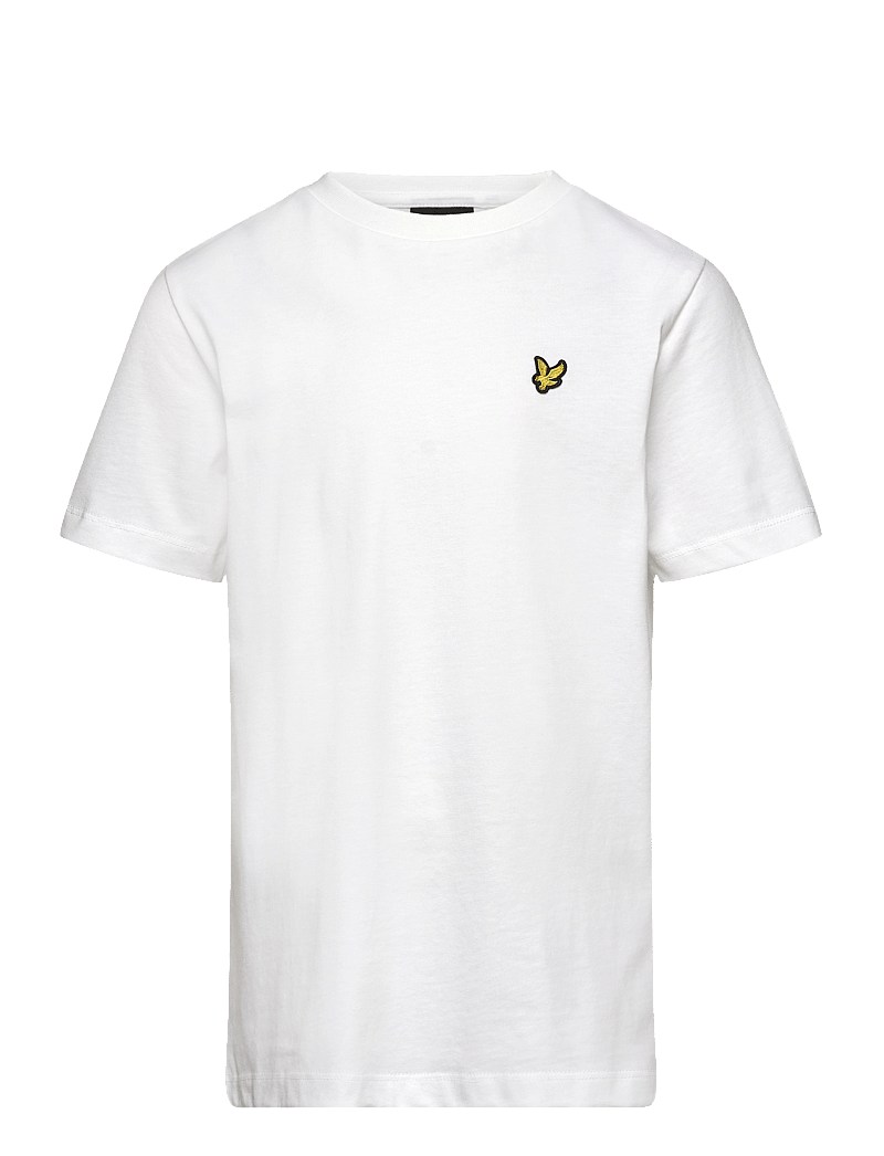 Lyle & Scott - Plain T-shirt - lühikeste varrukatega t-särgid - 626 white - 1
