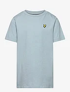 Plain T-shirt - A19 SLATE BLUE