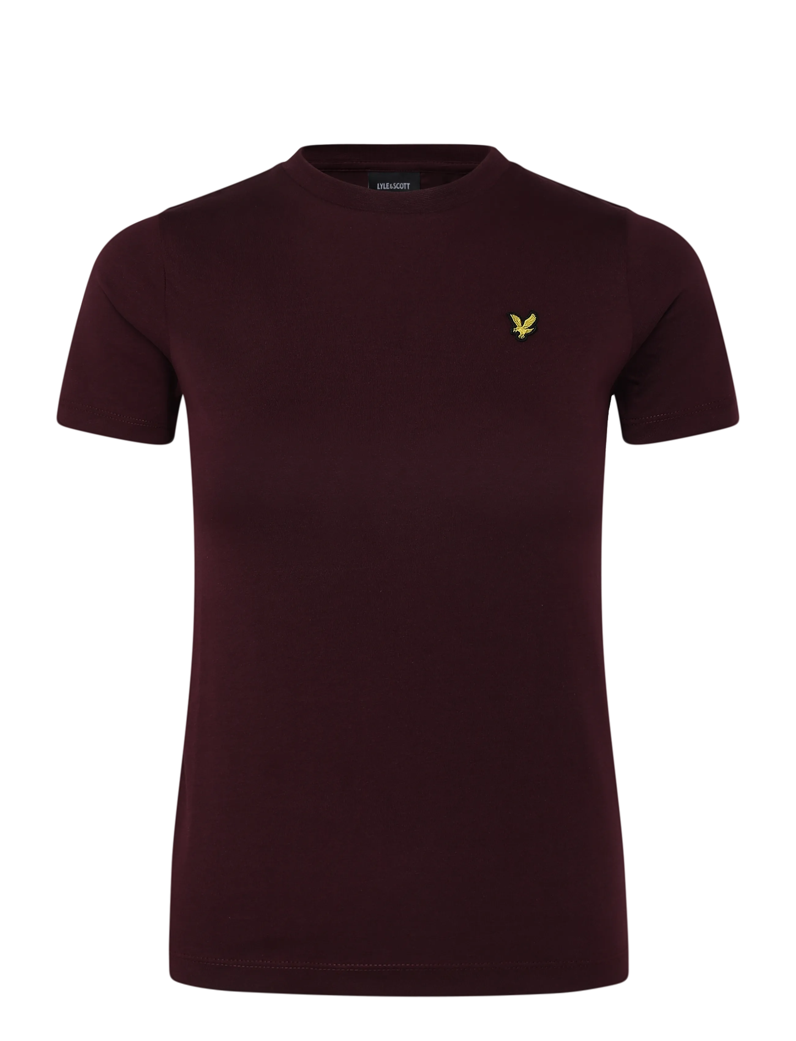 Lyle & Scott Plain T-shirt - Lyle & Scott - BURGUNDY / burgundy