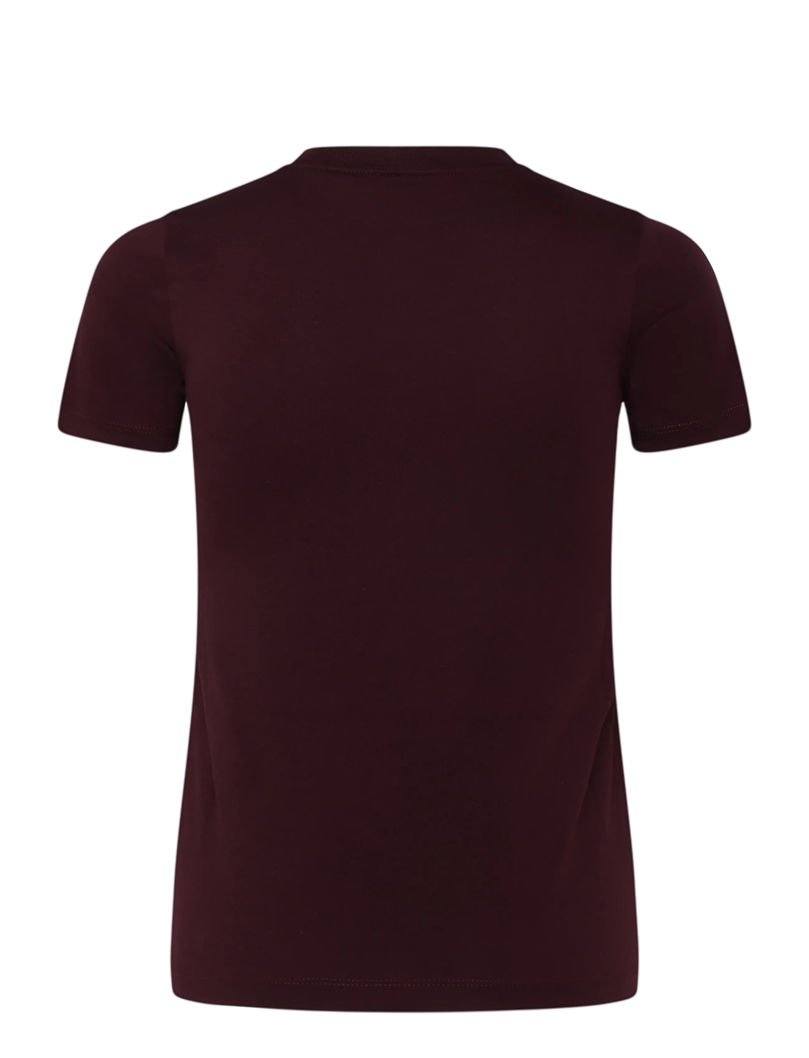 Lyle & Scott - Plain T-shirt - short-sleeved t-shirts - burgundy - 1