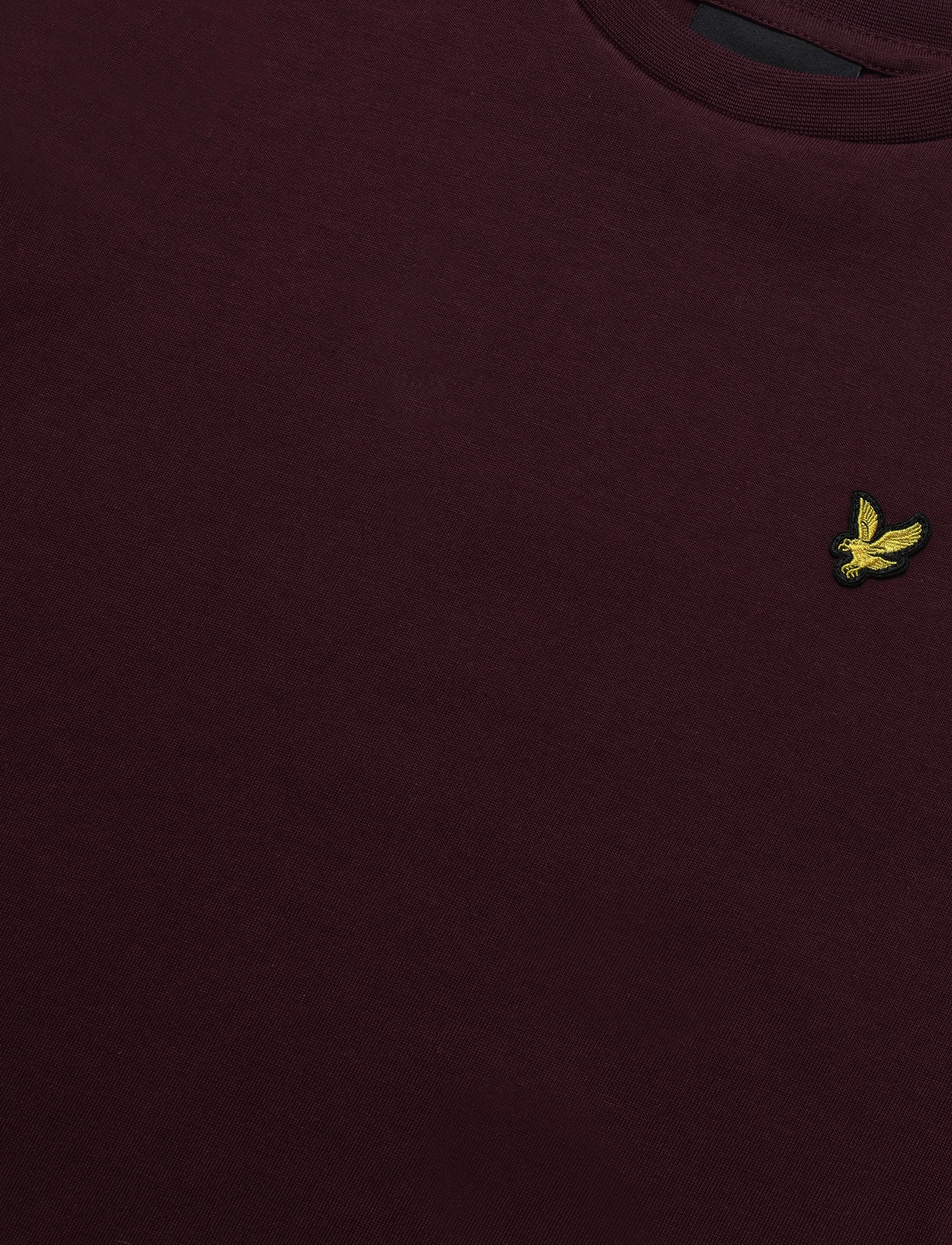 Lyle & Scott - Plain T-shirt - short-sleeved t-shirts - burgundy - 2