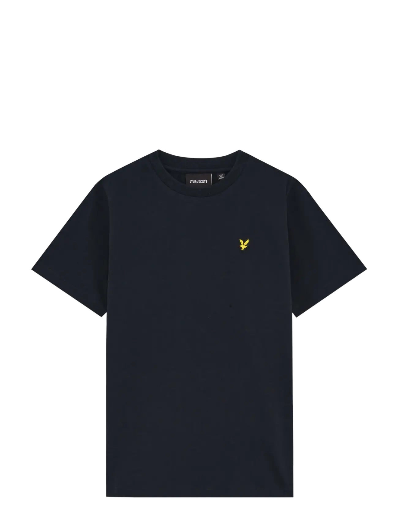 Lyle & Scott - Plain T-shirt - lühikeste varrukatega t-särgid - dark navy - 1