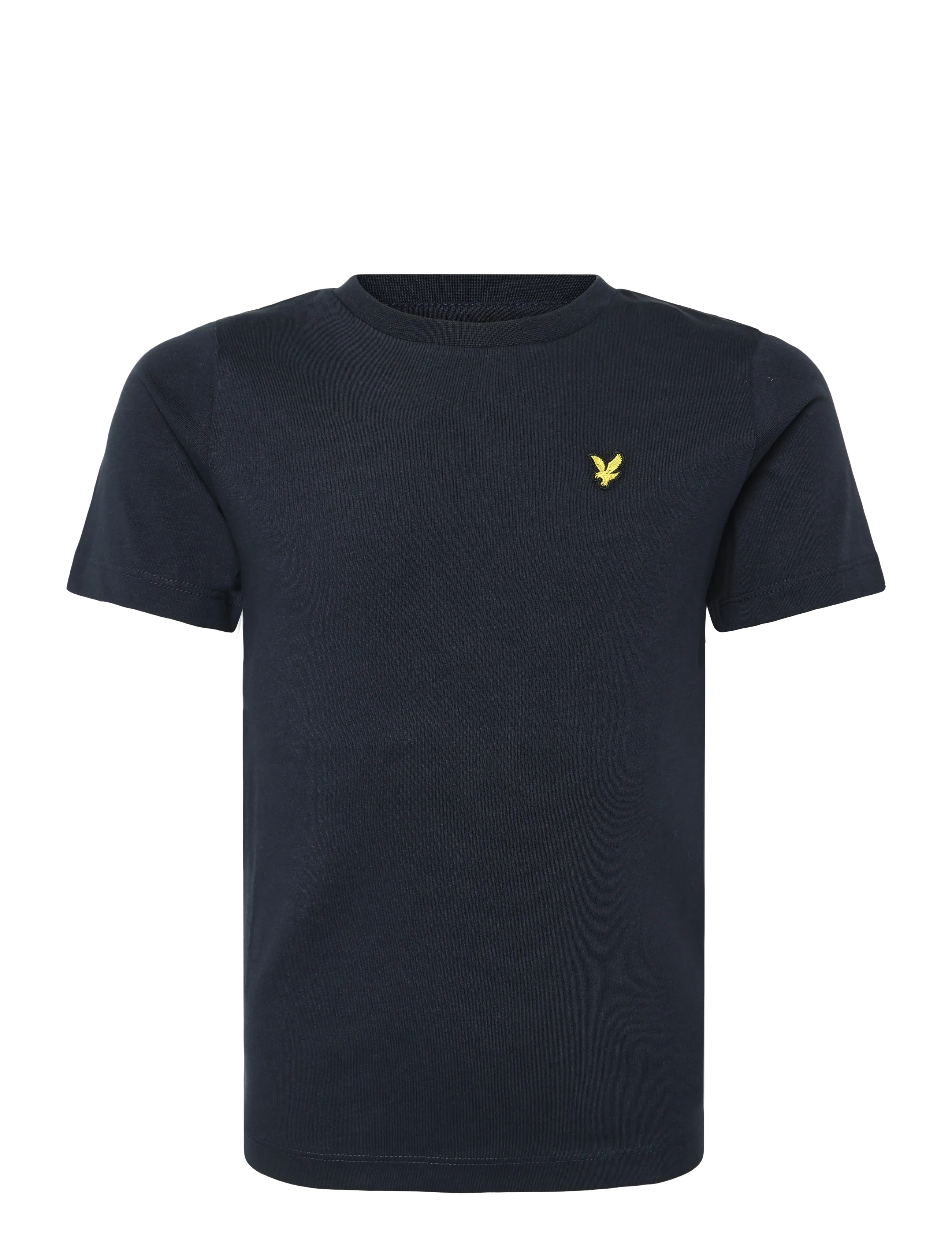 Lyle & Scott - Plain T-shirt - kurzärmelige - dark navy - 1