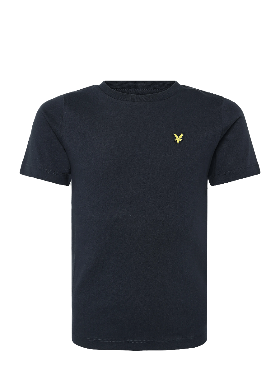 Lyle & Scott - Plain T-shirt - kurzärmelige - dark navy - 1