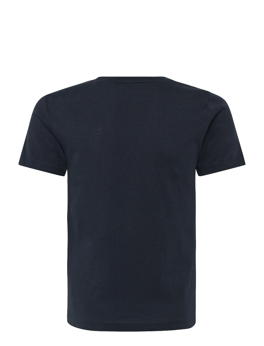 Lyle & Scott - Plain T-shirt - kurzärmelige - dark navy - 2